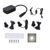 Mini LED Spot Lights 5V USB Showcase Display Light 1 To 3 Dimmable Small Cabinet Light for Jewelry