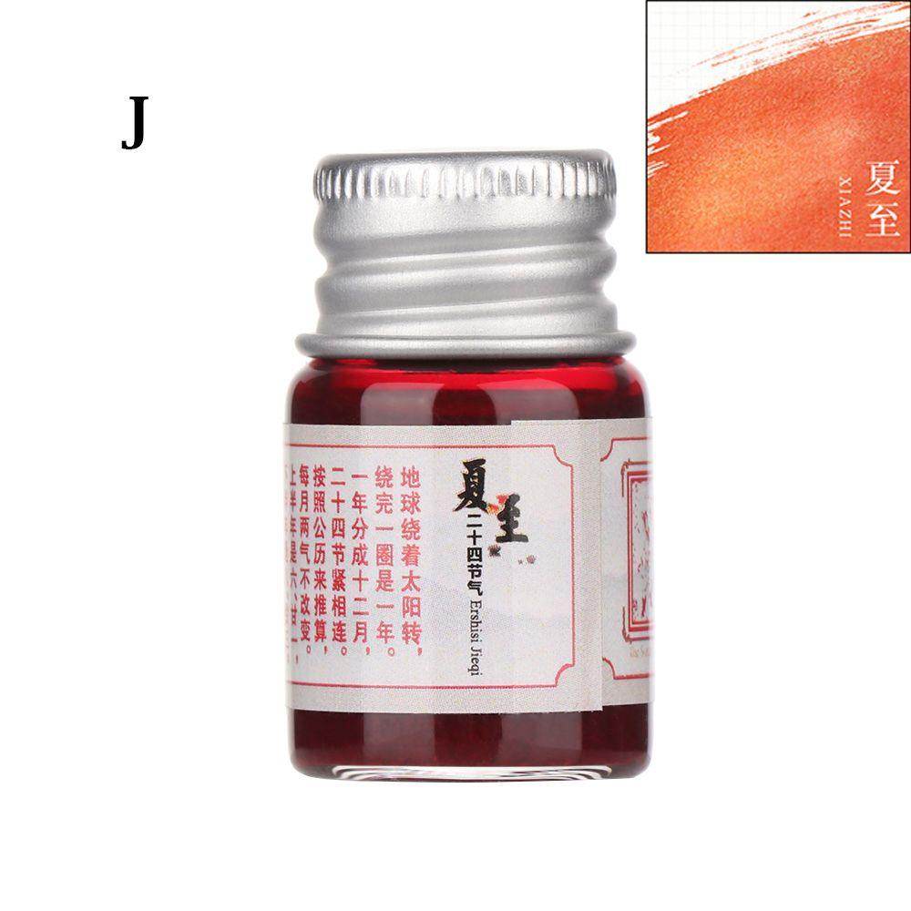 5 мл перьевая ручка для письма школьные принадлежности канцелярские принадлежности цветные чернила для рисования ручка для подписи блестки