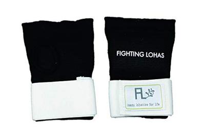 ISAMI Fighting Lohas Knuckle Supporter L-370 (Черный, Большой)