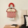 Cartoon Hanging Tissue Bag Waterproof Tissue Storage Holder Wall Hanging Napkin Dispenser  Bedside