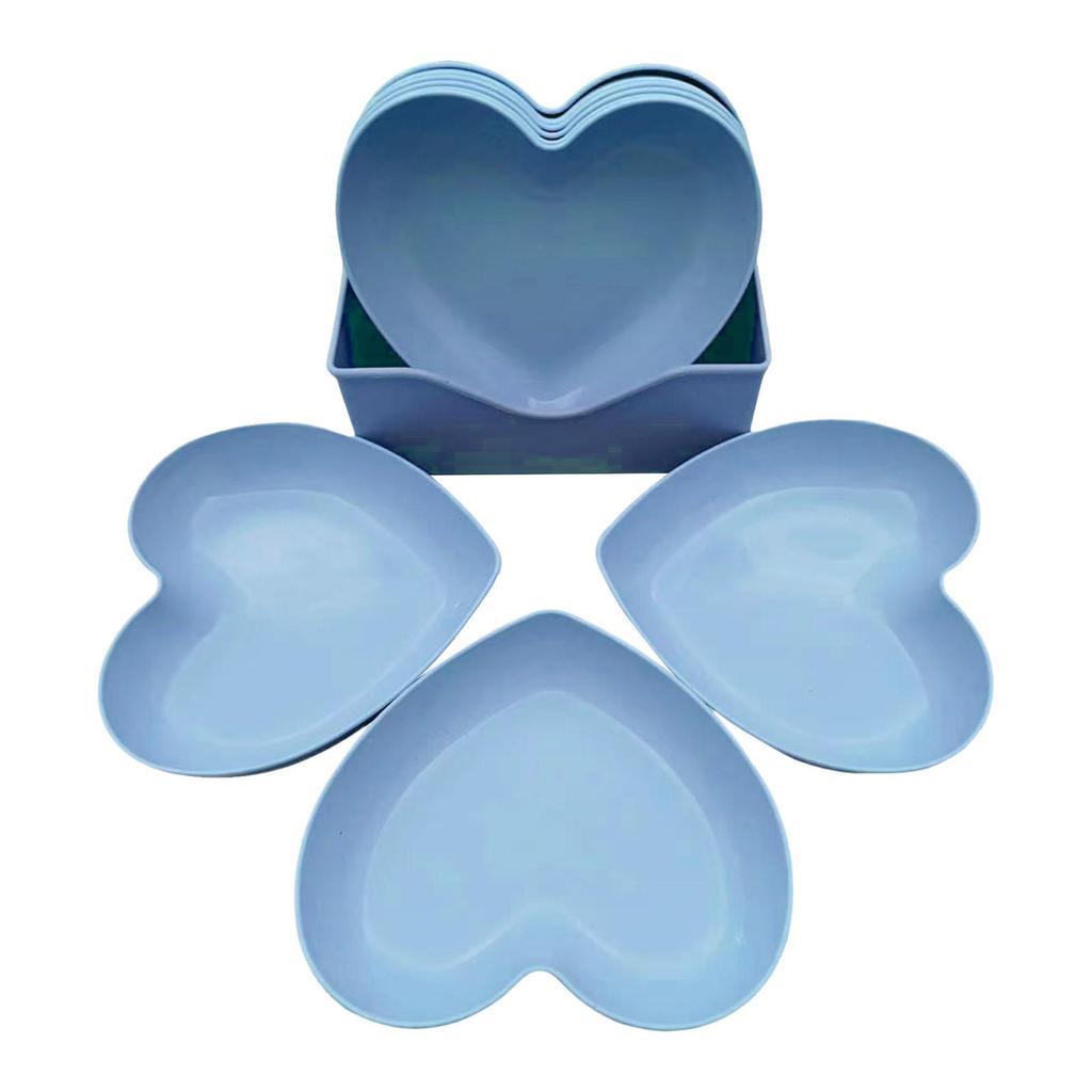 Сервировочный поднос ко Дню святого Валентина в форме сердца, поднос в форме сердца, сервировочные тарелки для фруктов, печенья, сладостей, тортов ко Дню святого Валентина