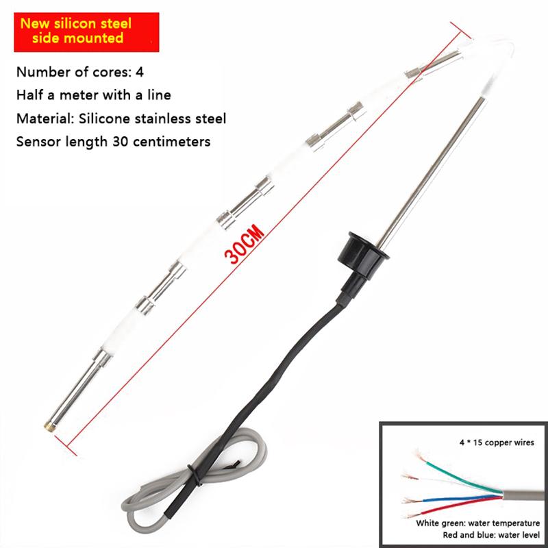 Подходит для солнечного водонагревателя, резервуар для воды, универсальный 2/4 провода, датчик температуры воды, датчик уровня воды, солнечный датчик Sus Tube