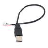 30 см / 12 дюймов USB на PH1.5 Удлинительный кабель ПВХ + Латунь PH1.5 female на USB 2.0 male