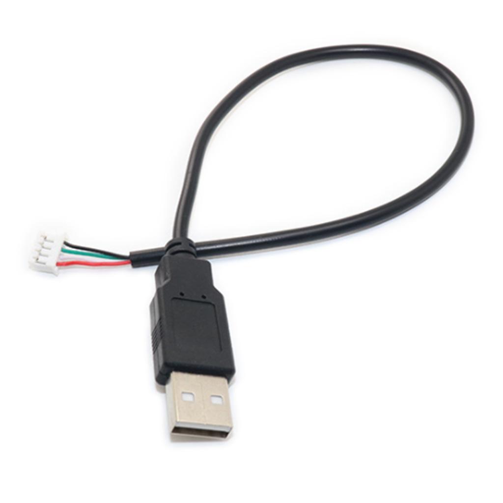 30 см / 12 дюймов USB на PH1.5 Удлинительный кабель ПВХ + Латунь PH1.5 female на USB 2.0 male
