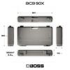 BOSS Педальная панель эффектора чехол Педальная панель BCB-90X