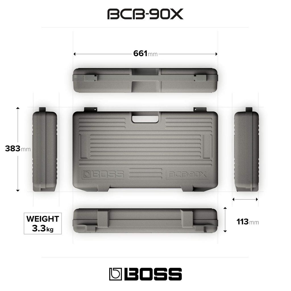 BOSS Педальная панель эффектора чехол Педальная панель BCB-90X
