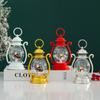 Christmas Decorations, Luminous Creative Small Oil Lamp Handheld for Children,New Cross-border Style and Hanging Ornaments