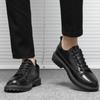 Man Casual Shoe Black Dress Formal Business New In Leather Shoes for Men Legitimate Luxury Sale Shipping Free Elegant Social Pu