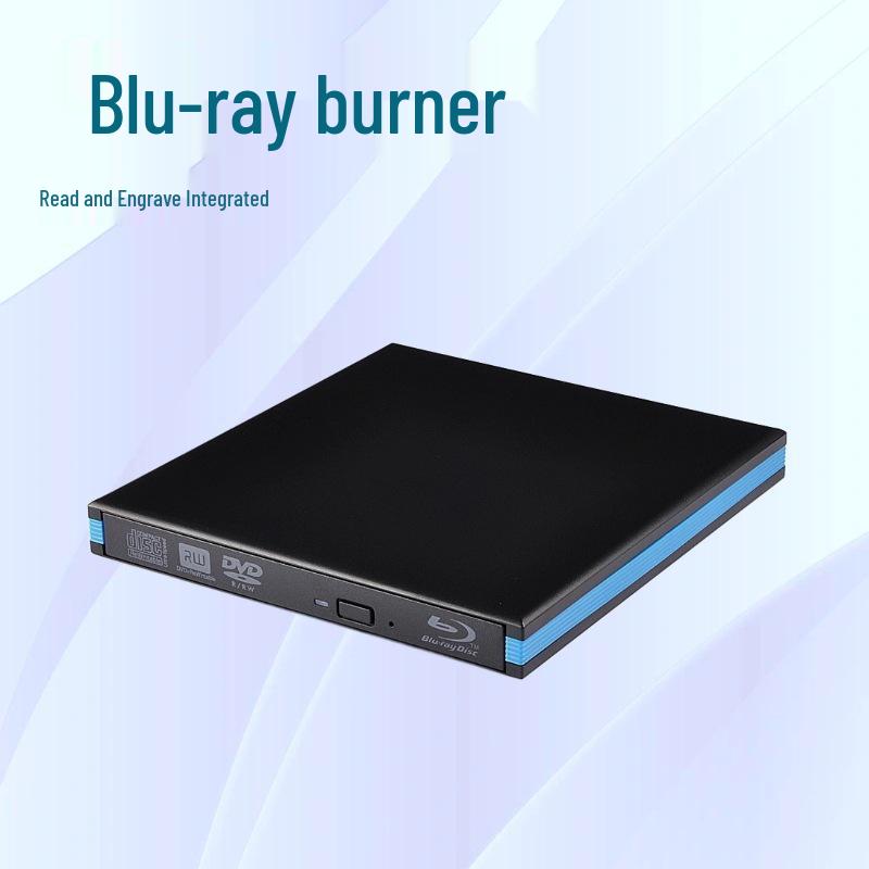 External USB 3.0 Blu-ray Burner and Disc Drive