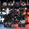 Фигурка-конструктор Оперативник Луна Дельта, совместимая с LEGO
