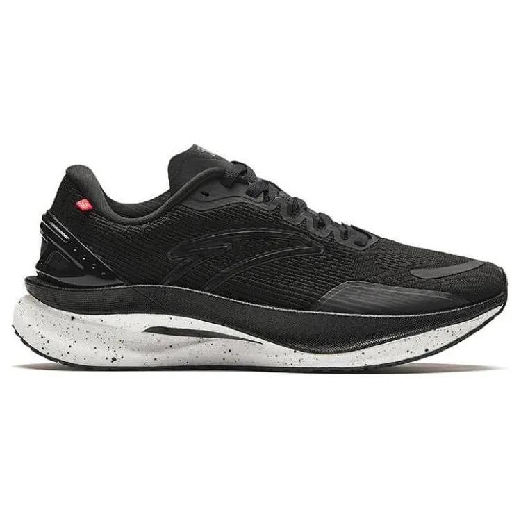 Anta Series Cushioning Breathable Low top Running Shoes Women's Black (Unisex) Running Shoes 122345582 3