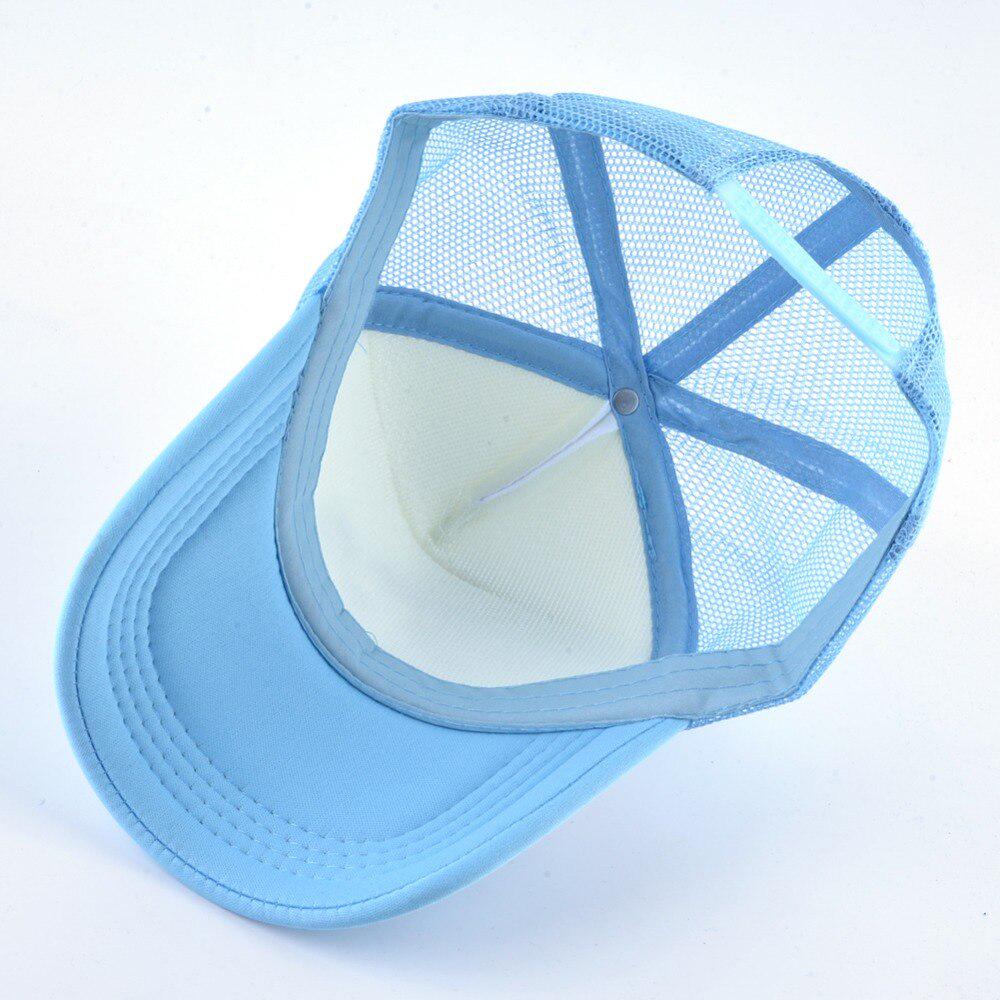 Модная женская бейсболка Snapback, сетчатая шляпа дальнобойщика, регулируемая шляпа унисекс, летние дышащие кепки