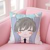 Мультфильм Аниме C-Cardcaptor S-Sakura Наволочка с принтом наволочка гостиная диванная подушка чехол декор комнаты спальни