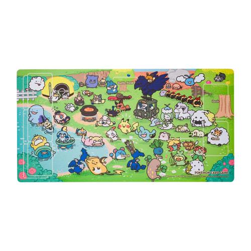 Pok?mon Center Original Pok?mon Card Game Play Mat Pok?mon Yurutto