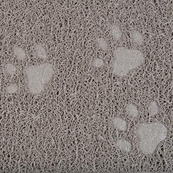 Tapis antiderapant - Marque inconnue - 30 x 40 cm - PVC - Couleur taupe - Pour chat