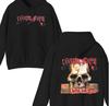 Новая Череп Cannibal Corpse Смертельный Металл Рождественский Подарок Унисекс S-5XL Футболка CT24 Унисекс Футболка Графическая Футболка