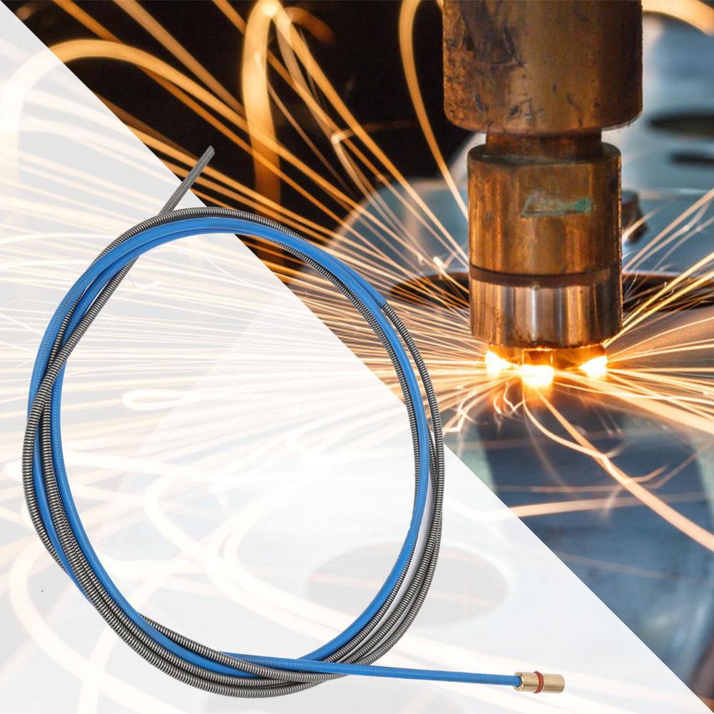 Расходные материалы для сварочной горелки Трубка подачи проволоки Трубка подачи проволоки MIG для сварочного аппарата OTC (500А)
