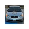 Hyundai Accent Era 2006-2010 Совместимость H Lip Гибкая передняя губа 2 шт. Вставка передней двери Бампер Нижний язычок