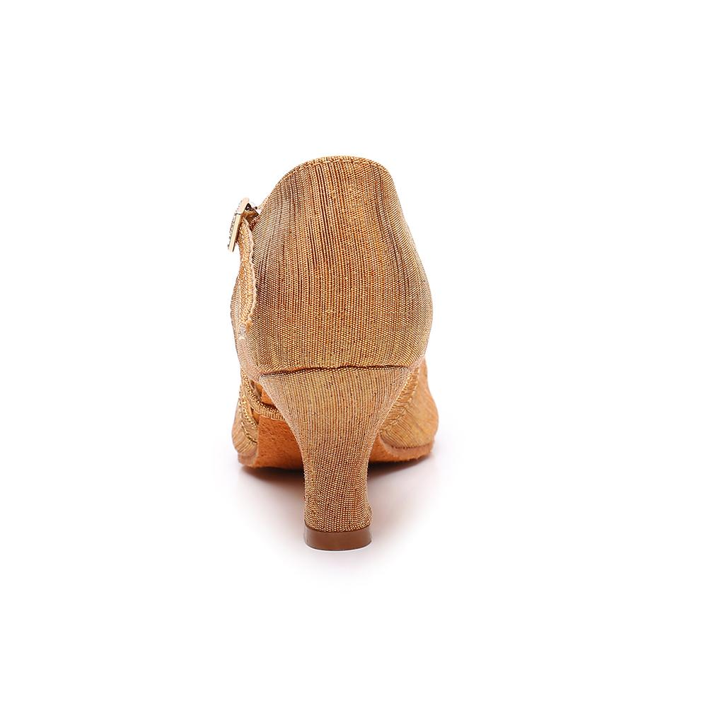 Новые туфли на среднем каблуке для танго, сальсы, латиноамериканских танцев для взрослых женщин, мягкая подошва, свадебные, для вечеринок, бальные танцы, каблук 5 см