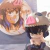 Фигурки Demon Slayer Q Posket Mini Kimetsu No Yaiba ПВХ Куклы Набор из 5/10/12/15 Для Украшения Рабочего Стола