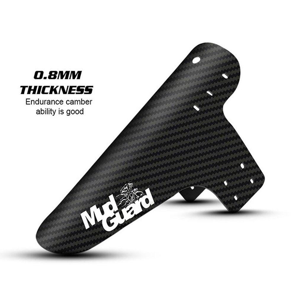 Road Bike Saddle Carbon Fiber Removable Bike Fender Mudguard Fenders Cycling Accessories