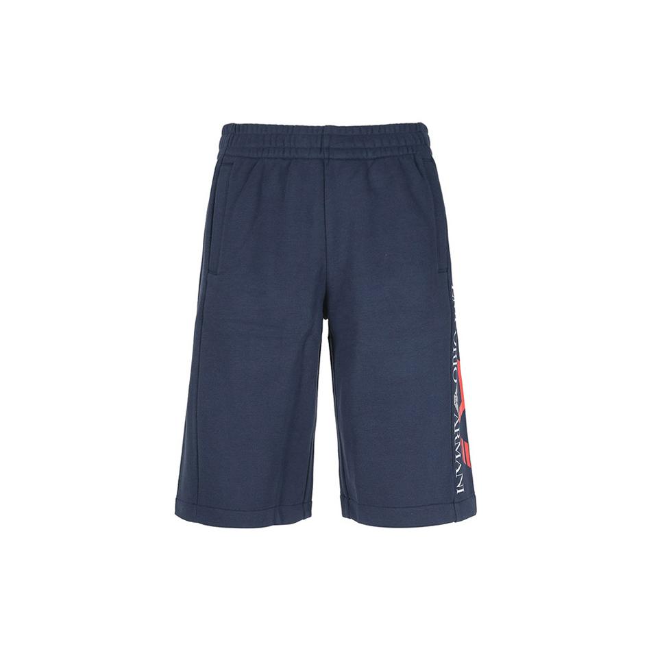 EMPORIO ARMANI EA7 SS23 Casual Shorts Men's Marine Blue 3RPS57-PJLSZ-1554