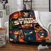 Brawl Stars Blanket Soft Warm Cozy Great for Office Chair Sofa Couch Four Seasons Multipurpose Warmthful Decor Birthday Christmas Gift Blanket