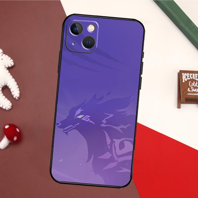 Чехол для игры Genshin Impact для iPhone 17 Pro Max 16 15 14 13 11 12 Pro Max mini 15 16 Plus 16e 17 Air Задняя крышка