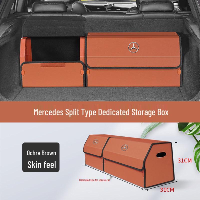 Складной ящик для хранения в багажник Mercedes-Benz C, E, S, GLS, GLC, GLE