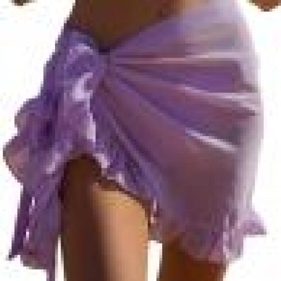 Женская летняя накидка на бикини с рюшами и шнуровкой, сплошной цвет, повседневная пляжная юбка, солнцезащитный крем, моющаяся накидка для плавания