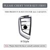 BBLA3 Metal Car Key Case Shell Accessories For BMW 1 2 3 4 5 6 7 Series X1 X3 X4 X5 X6 X7 F10 F20 F30 G20 G30 G01 F15 F16 G02 G05 F34