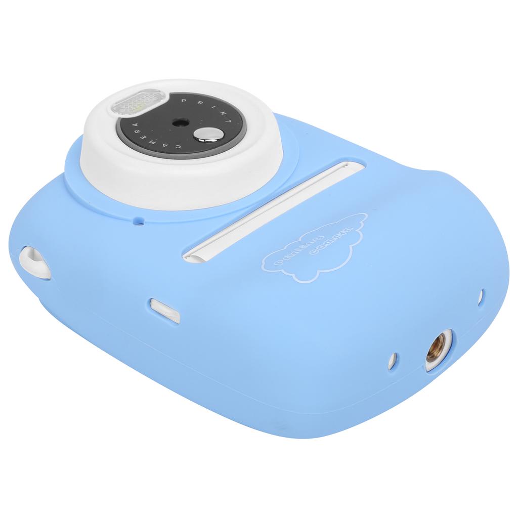 Kids Digital Selfie Camera P01B Instant Print 2.4inch IPS Display Video Recorder Dual Lens