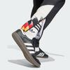 adidas Мужские вязаные спортивные штаны черные с умеренной манжетой