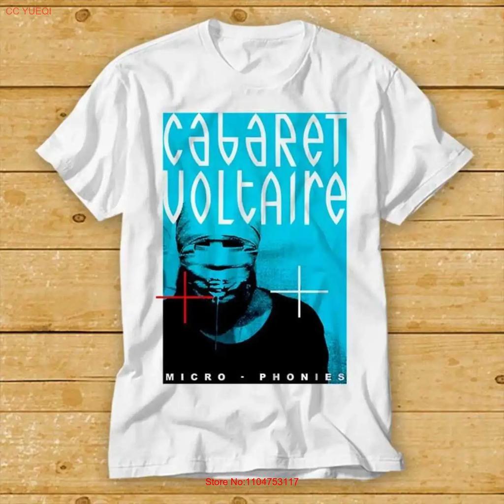 Cabaret Voltaire Micro Phonies Synthpop Punk Rock T Shirt Cult Movie Best Seller Music Top 2408 Vintage Fashion