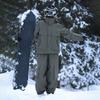 Лыжный костюм для женщин и мужчин для улицы, зимний, теплый, для сноуборда, водонепроницаемый, ветрозащитный, комплект лыжных курток и брюк, унисекс, дышащий, утепленный, сноубордический костюм
