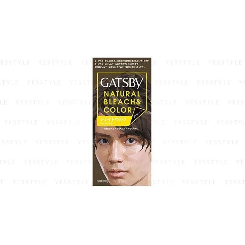 Mandom - Gatsby Натуральный отбеливатель и краска для волос