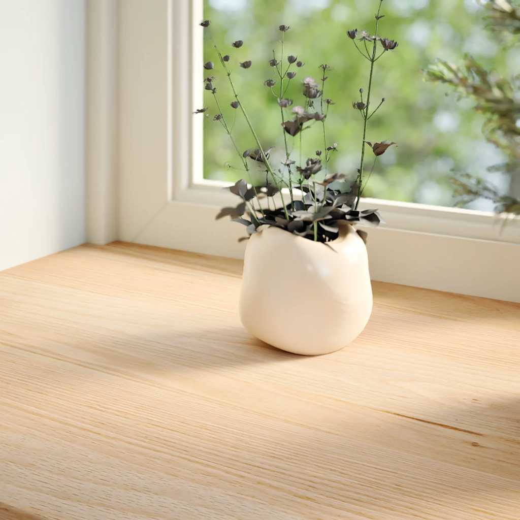 Vidaxl Parapety 2 Szt., Surowe, 80X30X2 Cm, Lite Drewno Dębowe