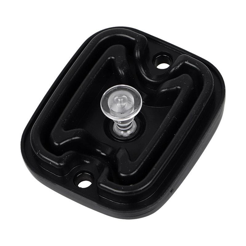 Front Brake Clutch Master Cylinder Cover With Bolt Set For Street Electra Glide Softail Dyna Touring Motorcycle