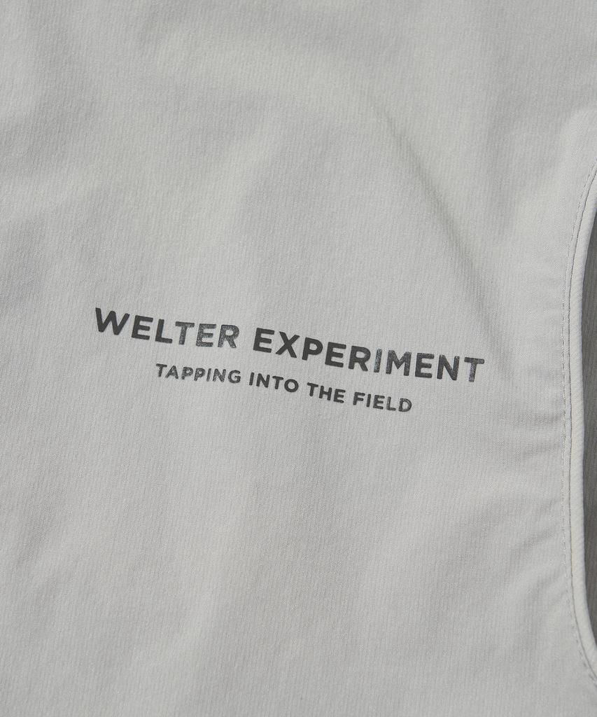 Welter Experiment Veo Flexable Windbreaker_Light Gray_Wol075