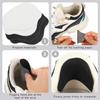 Sports Shoes Repair Stickers Suede Heel Protector Anti-Wear Repair Holes Self-adhesive Patches Insoles Pad Foot Care Insert