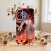 Чехол для телефона Genshin Impact Арлекино Прозрачный Силиконовый Мягкий Для Samsung A10, 12, 20, 21S, 30, 31, 40, 50, 51, 52, 70, 71