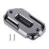 RC Steering Knuckle Assembly Kit Aluminum Alloy for LC RACING 1 14 RC Car Truck Crawler ToysBlue