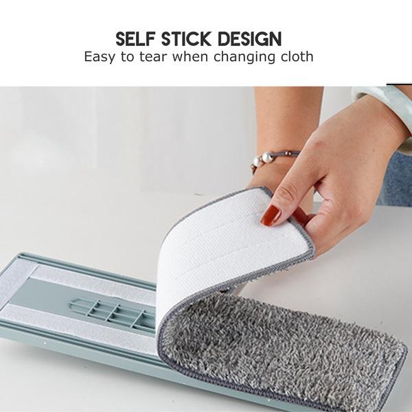 2 цвета, вращение на 360°, ведро для ленивой плоской швабры со сменными подушечками 1/2/4/6 или ТОЛЬКО 10 подушечек из микрофибры, инструмент для чистки пола без помощи рук