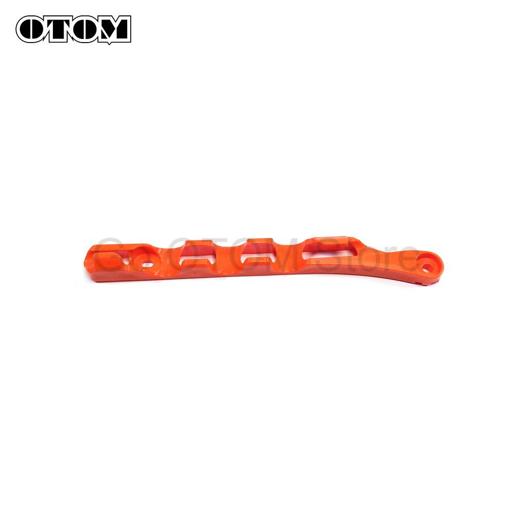OTOM 2023-2026 Motorcycle Rear Brake Hose Line Guide Tubing Clamp For KTM HUSQVARNA GASGAS SX SXF XC XCF EXC EXCF FC TC FX FE TE