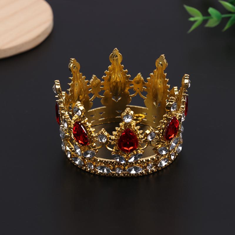 Хлопковая кукла Ретро Корона Головной убор Корея Куклы Хлопковая кукла Корона Для Куклы-младенца Платье Модные аксессуары