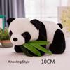 Bear Kneeling Sitting Soft Cloth Toy Plush Panda Present Doll Stuffed Animals Cute Cartoon Pillow