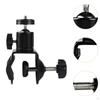 Camera Clamp Mount Arm Adapter Easy Installation Aluminum Alloy Photography 1/4 Ball Head for