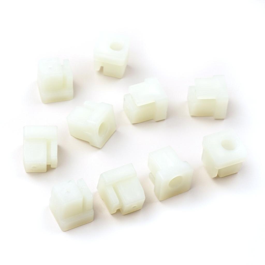 BROSS Автозапчасти BCP005 10 шт. тросовый дюбель для концевого троса для механизма стеклоподъемника типа BCP005 быстрая обработка