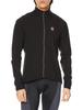 Kapelmuur Unisex Stretch Windbreaker, Black, Size S