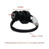 LMoDri Motorbike Ignition Switch Key with Wire ATV 6 Pin Ignition Key Switch with 2 Keys For Yamaha YFZ450 YFZ450V